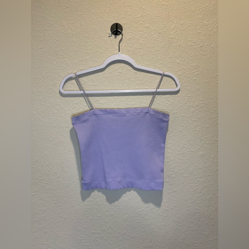 Light Purple Tank Top